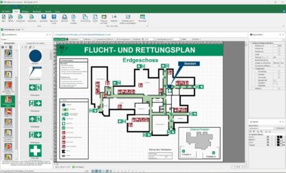 Produktbild zur Software Fluchtplan 2022