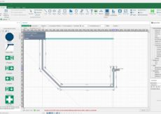 Grundriss für Fluchtplan erstellen