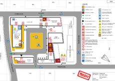 Beispiel Feuerwehrplan gem. DIN 14095