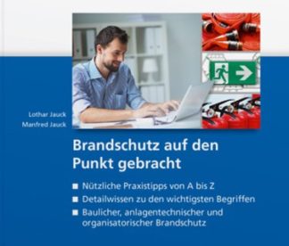 Produktbild Fachbuch Brandschutz auf den Punkt gebracht