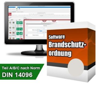 Software zum Brandschutzordnung erstellen bei Fluchtplan24