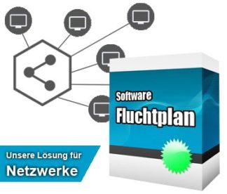 Jetzt Fluchtplan Software CS für Netzwerk kaufen bei fluchtplan24.de