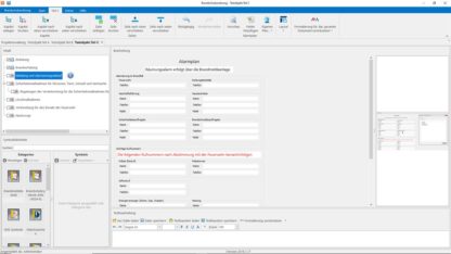 Software - Erstellung der Brandschutzordnung Teil C
