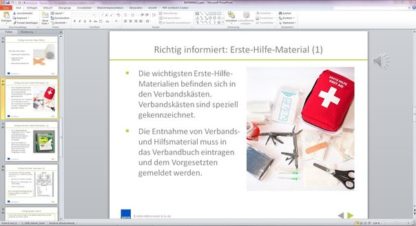 Screenshot 2 zur Unterweisung In 30 Minuten unterweisen - Basispaket 1 WEKA