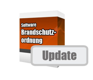 Software Brandschutzordnung Update Produktbild