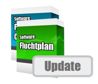 Update der Software Fluchtplan auf die aktuelle Version