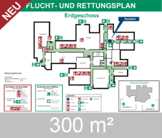 Kompetent, schnell und günstig - wir erstellen Ihren Flucht- und Rettungsplan